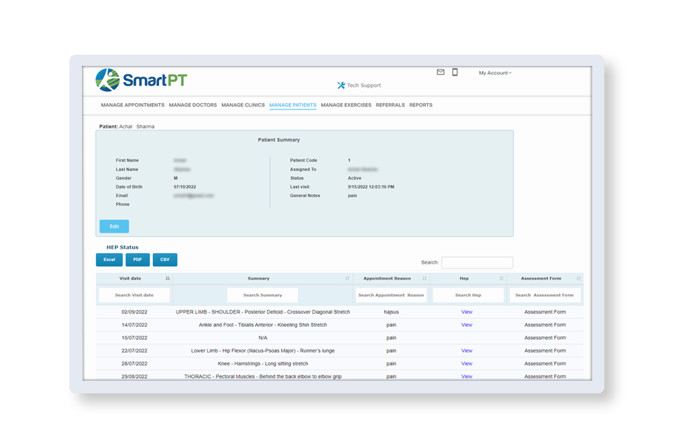 SmartPT HEP software