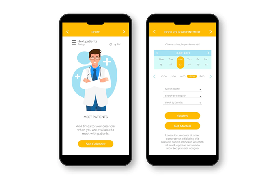 physiotherapy video consultation app