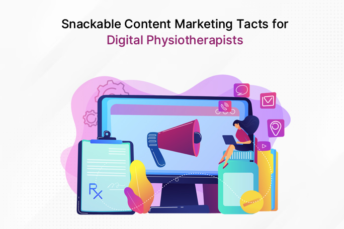 Best content marketing strategy to implement for digital physiotherapists.