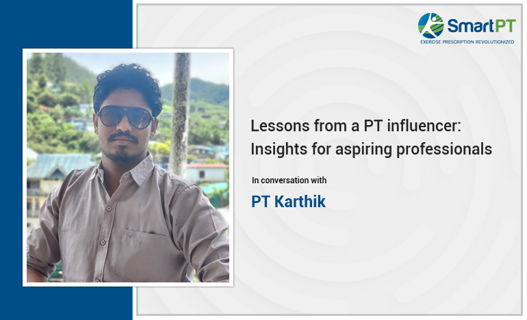 In conversation with Karthik (PT)