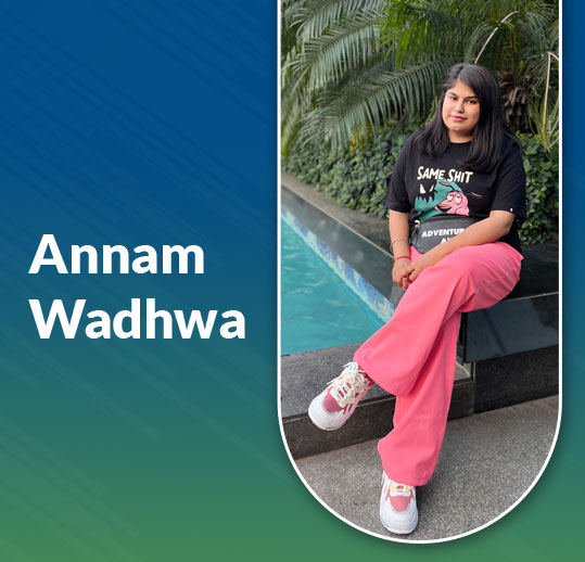 Annam Wadhwa
